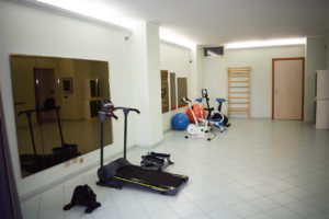 palestra del residence belvedere