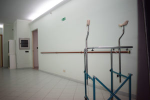palestra del residence belvedere