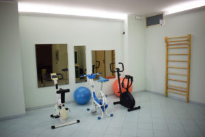 palestra del residence belvedere