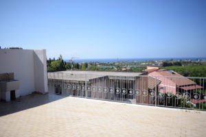 vista dalle camere del residence belvedere